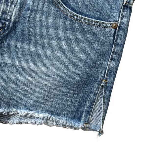 BDG URBAN OUTFITTERS Mid-Rise Breezy Button-Fly Jean Shorts - Size 25 - Picture 5 of 10